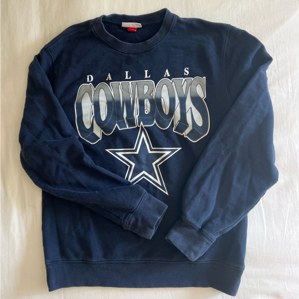 Mitchell & Ness Dallas Cowboys Crewneck